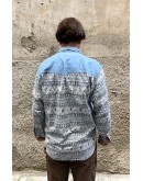 Vintage unisex denim πουκάμισο L
