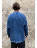 Vintage unisex denim πουκάμισο L