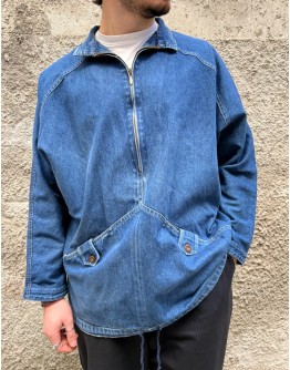 Vintage unisex denim πουκάμισο L