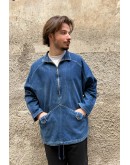 Vintage unisex denim πουκάμισο L