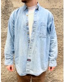 Vintage unisex denim πουκάμισο Dickies XL-XXL
