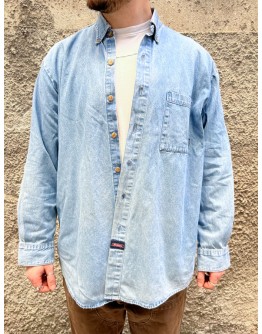 Vintage unisex denim πουκάμισο Dickies XL-XXL