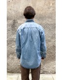 Vintage unisex denim πουκάμισο Dickies XL-XXL