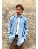 Vintage unisex denim πουκάμισο Dickies XL-XXL