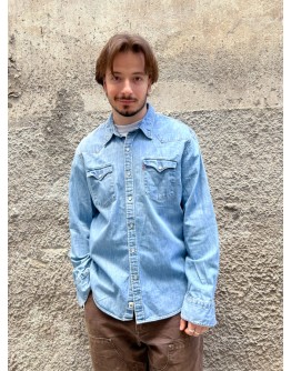 Vintage unisex denim πουκάμισο Levi's L-XL