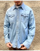 Vintage unisex denim πουκάμισο Levi's L-XL