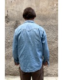 Vintage unisex denim πουκάμισο Levi's L-XL