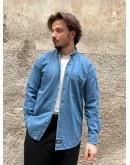 Vintage unisex denim πουκάμισο Dickies M