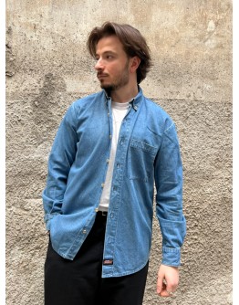 Vintage unisex denim πουκάμισο Dickies M