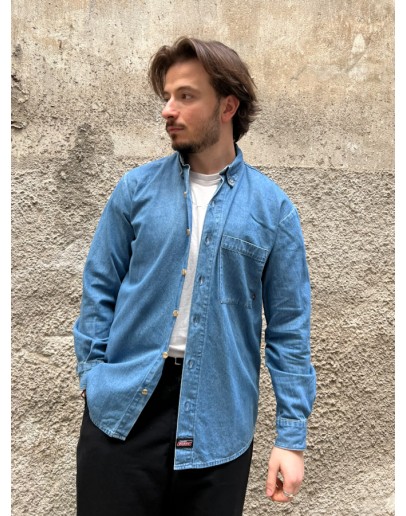 Vintage unisex denim πουκάμισο Dickies M