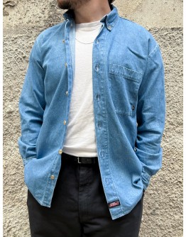 Vintage unisex denim πουκάμισο Dickies M