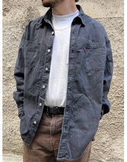 Vintage unisex denim πουκάμισο Levi's L-XL