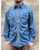 Vintage unisex denim πουκάμισο Levi's L-XL
