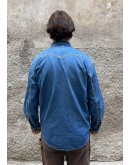 Vintage unisex denim πουκάμισο Levi's L-XL