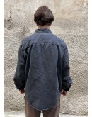 Vintage unisex denim πουκάμισο Levi's L-XL