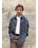 Vintage unisex denim πουκάμισο Levi's L-XL