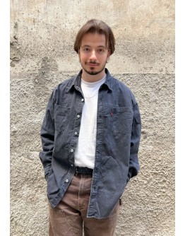 Vintage unisex denim πουκάμισο Levi's L-XL