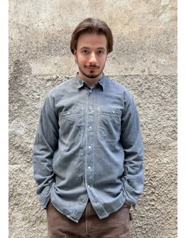 Vintage unisex denim πουκάμισο M-L