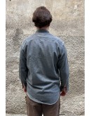 Vintage unisex denim πουκάμισο M-L