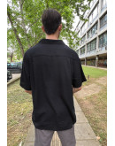 Vintage unisex εμπριμέ πουκάμισο M-L