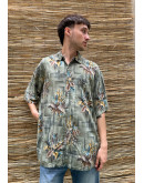 Vintage unisex εμπριμέ πουκάμισο Pierre Cardin XL
