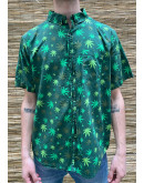 Vintage unisex εμπριμέ πουκάμισο L