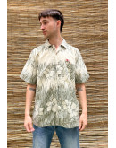 Vintage unisex εμπριμέ πουκάμισο O'Neill L-XL