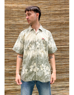 Vintage unisex εμπριμέ πουκάμισο O'Neill L-XL