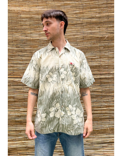 Vintage unisex εμπριμέ πουκάμισο O'Neill L-XL