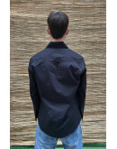 Vintage unisex μαύρο πουκάμισο Diesel L
