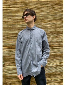 Vintage unisex εμπριμέ πουκάμισο Hugo Boss L