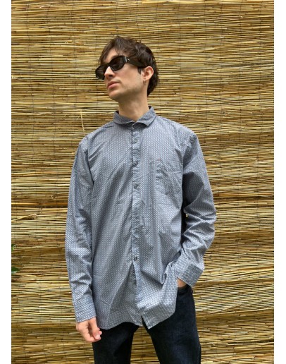 Vintage unisex εμπριμέ πουκάμισο Hugo Boss L