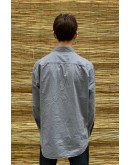 Vintage unisex εμπριμέ πουκάμισο Hugo Boss L