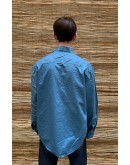 Vintage unisex εμπριμέ πουκάμισο XL
