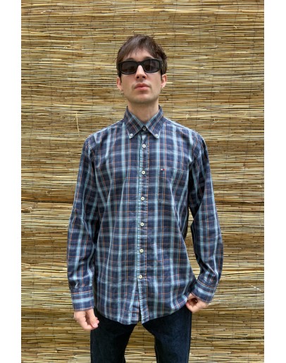 Vintage unisex καρό πουκάμισο Tommy Hilfiger M