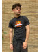 Vintage unisex T-shirt με κεντημένα S