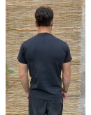 Vintage unisex T-shirt with embroidery S
