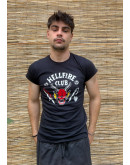 Vintage unisex Hellfire Club T-shirt S-M