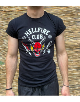 Vintage unisex Hellfire Club T-shirt S-M