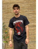 Vintage unisex Motorcultor T-shirt L-XL