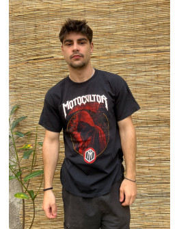 Vintage unisex Motorcultor T-shirt L-XL