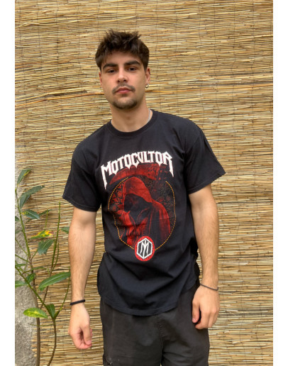 Vintage unisex Motorcultor T-shirt L-XL