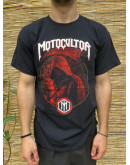 Vintage unisex Motorcultor T-shirt L-XL