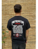 Vintage unisex Motorcultor T-shirt L-XL