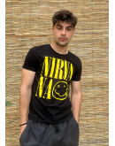Vintage unisex Nirvana T-shirt S