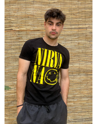 Vintage unisex Nirvana T-shirt S
