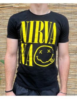 Vintage unisex Nirvana T-shirt S