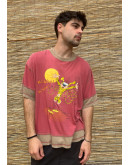 Vintage unisex Marsupilami T-shirt L-XL