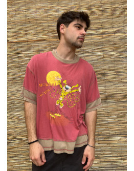 Vintage unisex Marsupilami T-shirt L-XL