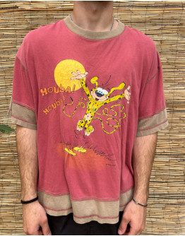 Vintage unisex Marsupilami T-shirt L-XL